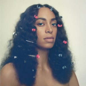 Solange on the cover of her new album, A Seat At The Table.